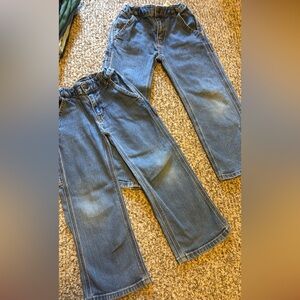 Carhartt Kids Blue Denim Jeans - Straight Leg- play condition